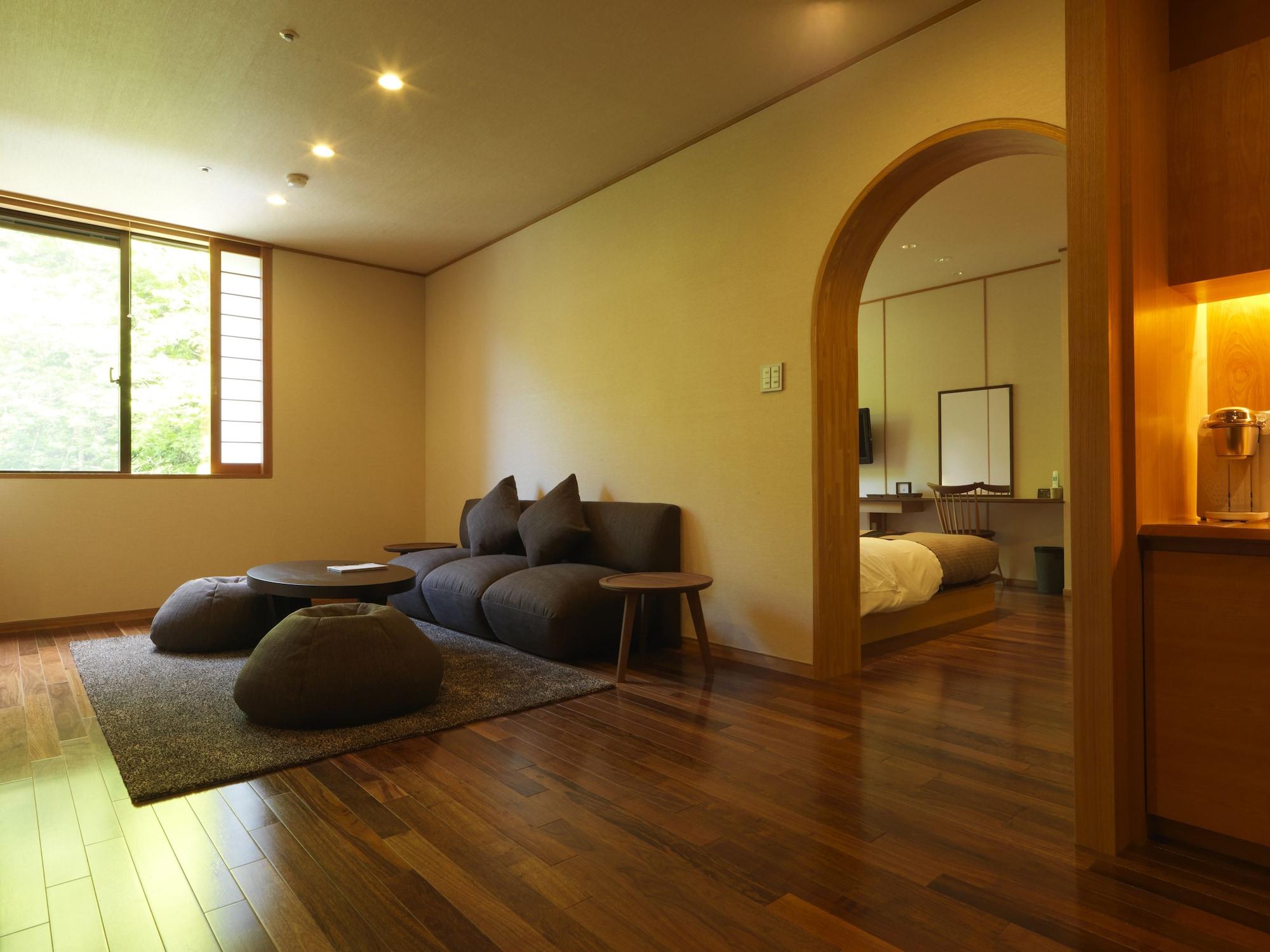 Niseko Konbu Onsen Tsuruga Moku-No-Sho Hotel Buitenkant foto