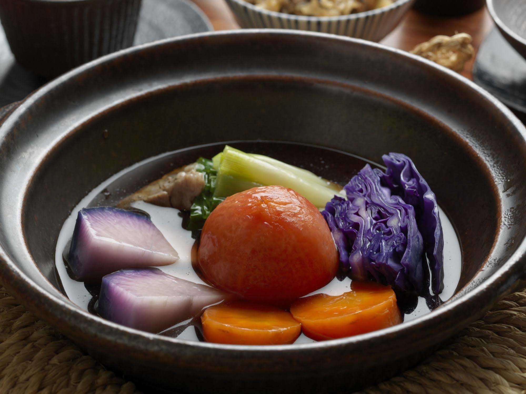 Niseko Konbu Onsen Tsuruga Moku-No-Sho Hotel Buitenkant foto
