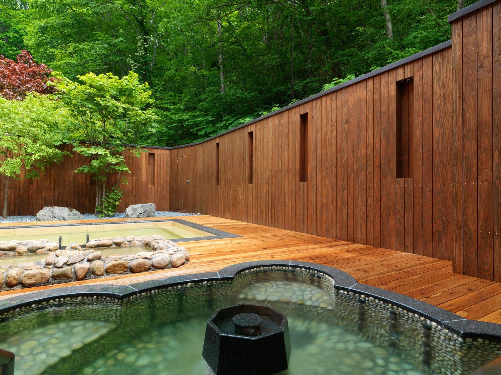Niseko Konbu Onsen Tsuruga Moku-No-Sho Hotel Buitenkant foto