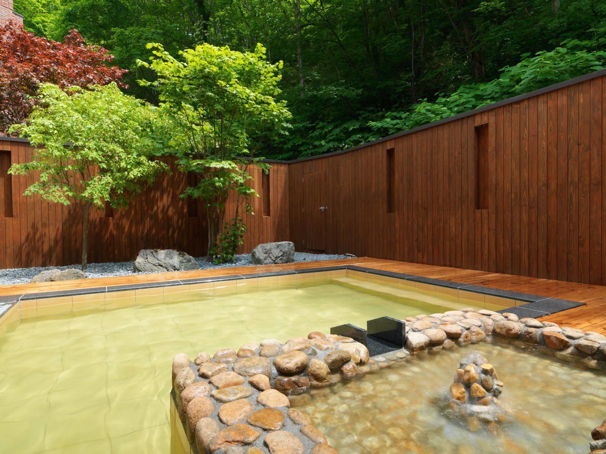 Niseko Konbu Onsen Tsuruga Moku-No-Sho Hotel Buitenkant foto