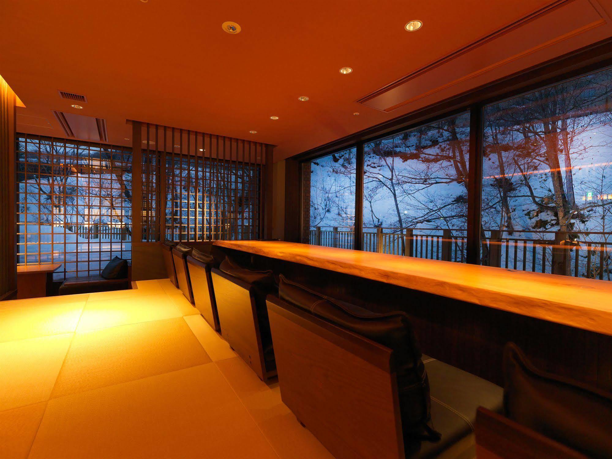 Niseko Konbu Onsen Tsuruga Moku-No-Sho Hotel Buitenkant foto