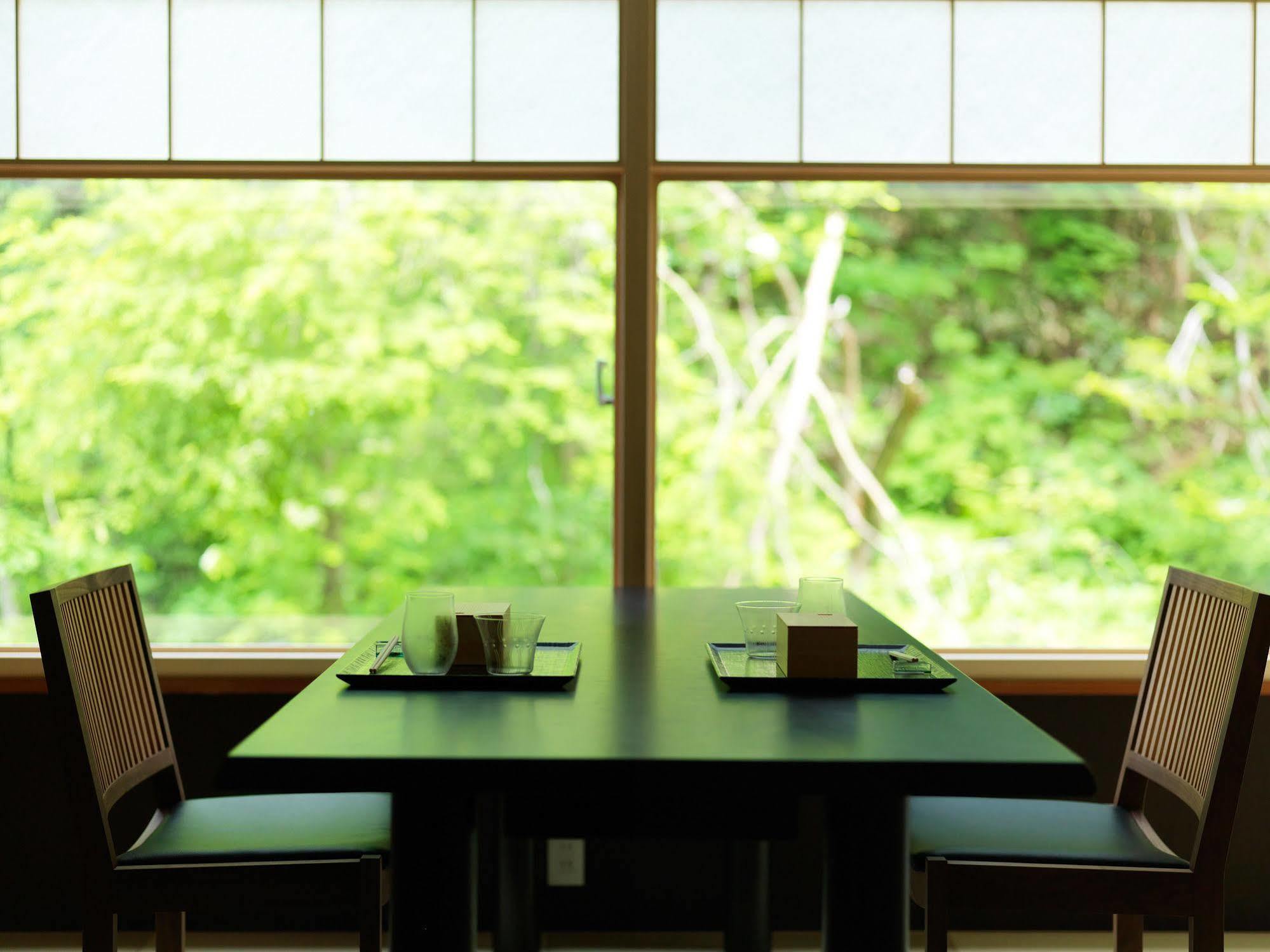 Niseko Konbu Onsen Tsuruga Moku-No-Sho Hotel Buitenkant foto