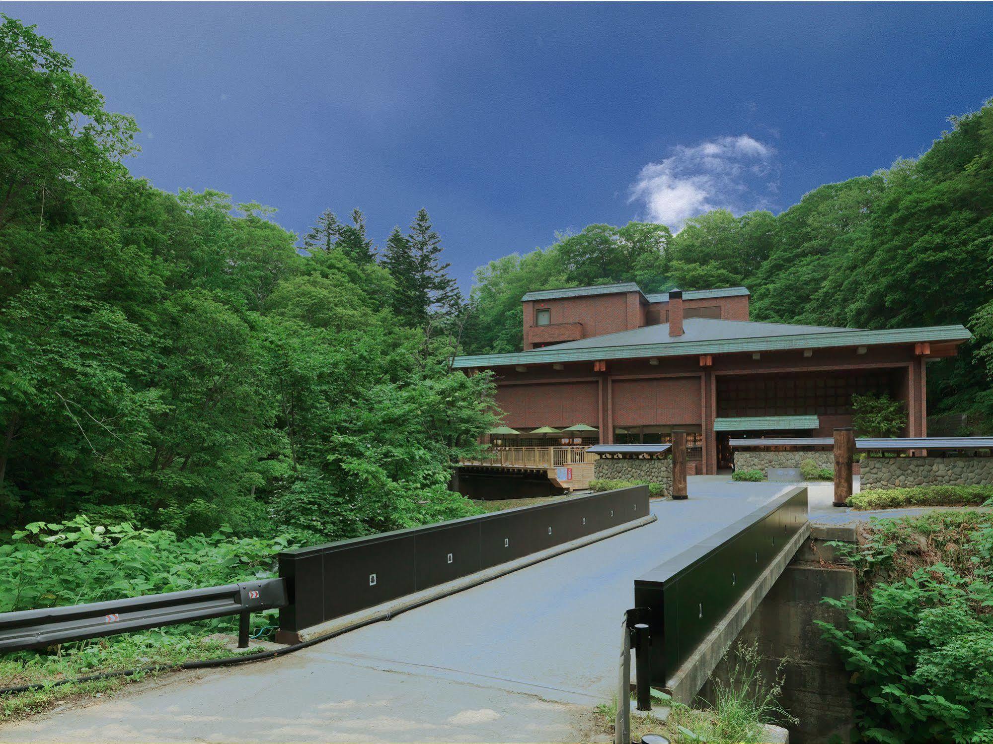 Niseko Konbu Onsen Tsuruga Moku-No-Sho Hotel Buitenkant foto