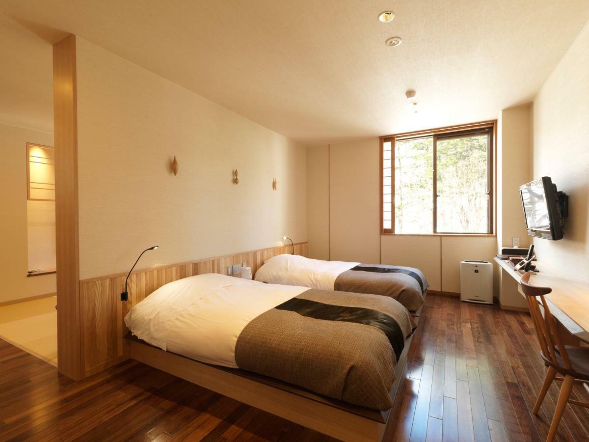 Niseko Konbu Onsen Tsuruga Moku-No-Sho Hotel Buitenkant foto
