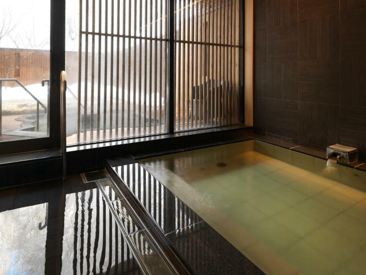 Niseko Konbu Onsen Tsuruga Moku-No-Sho Hotel Buitenkant foto