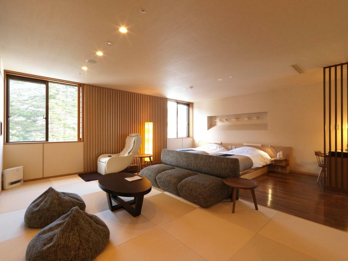 Niseko Konbu Onsen Tsuruga Moku-No-Sho Hotel Buitenkant foto