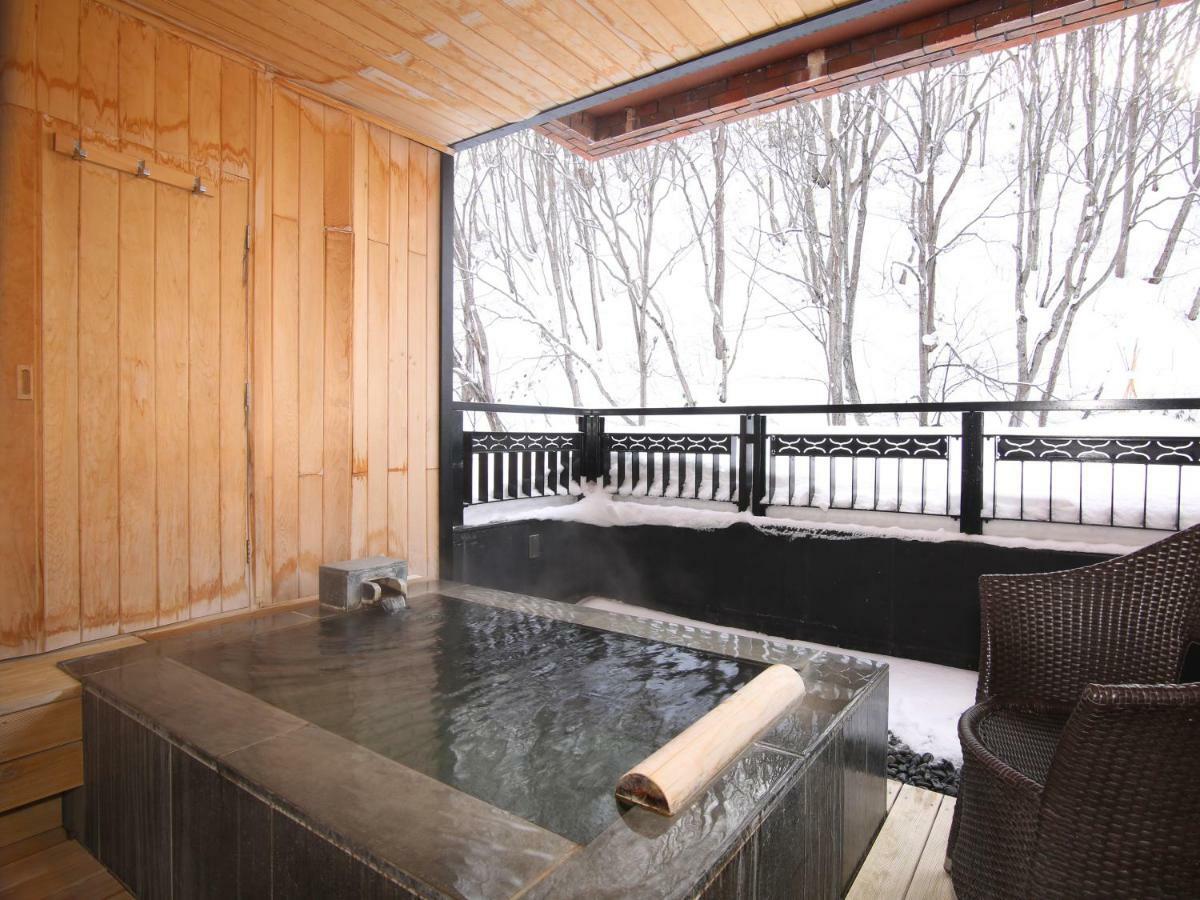 Niseko Konbu Onsen Tsuruga Moku-No-Sho Hotel Buitenkant foto
