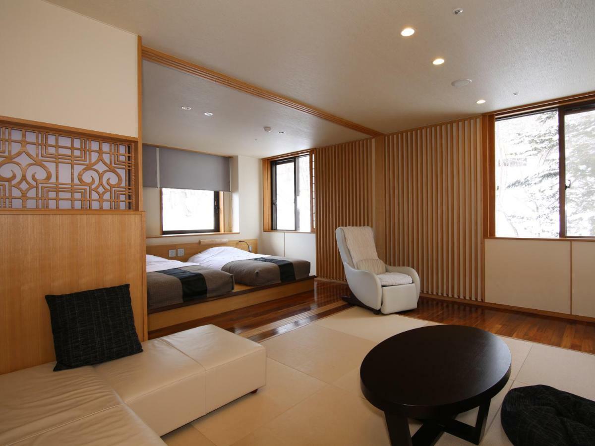 Niseko Konbu Onsen Tsuruga Moku-No-Sho Hotel Buitenkant foto