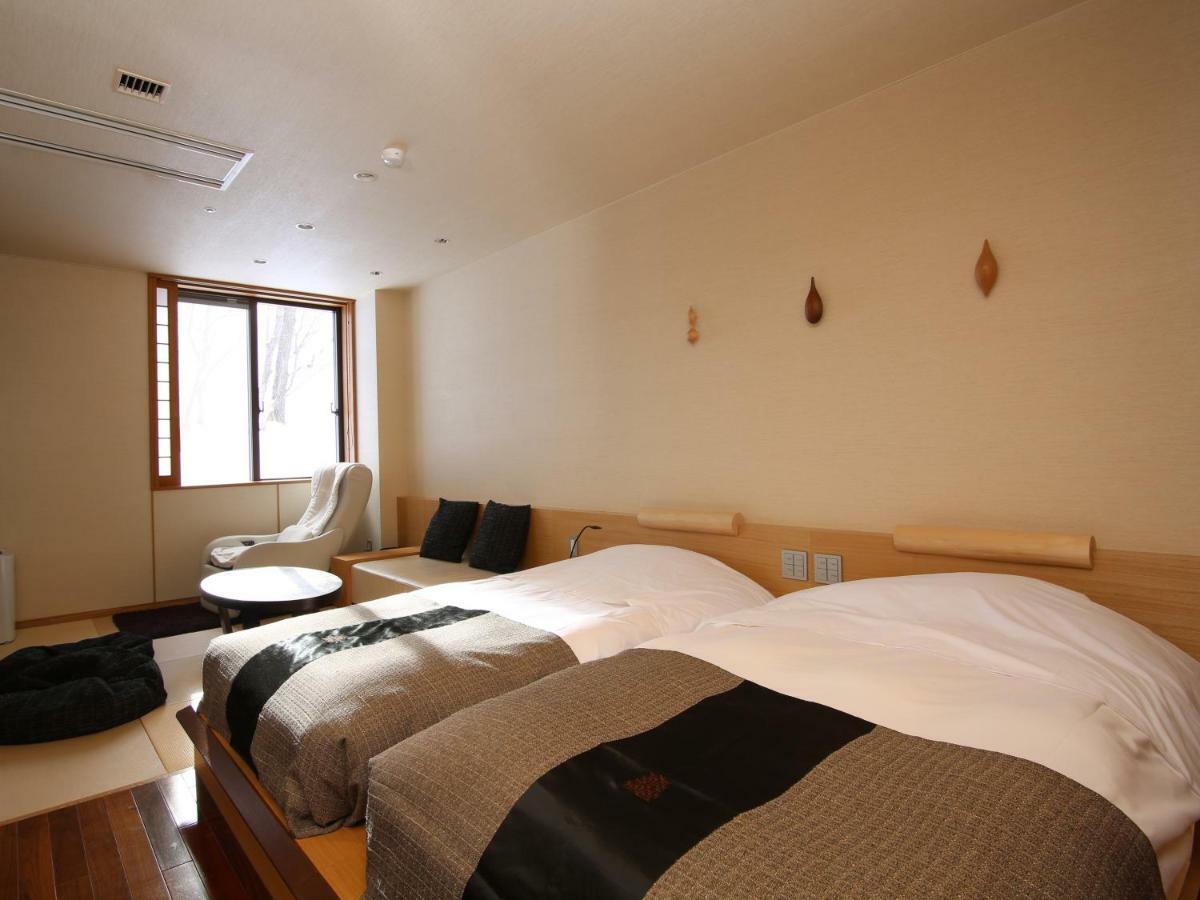 Niseko Konbu Onsen Tsuruga Moku-No-Sho Hotel Buitenkant foto
