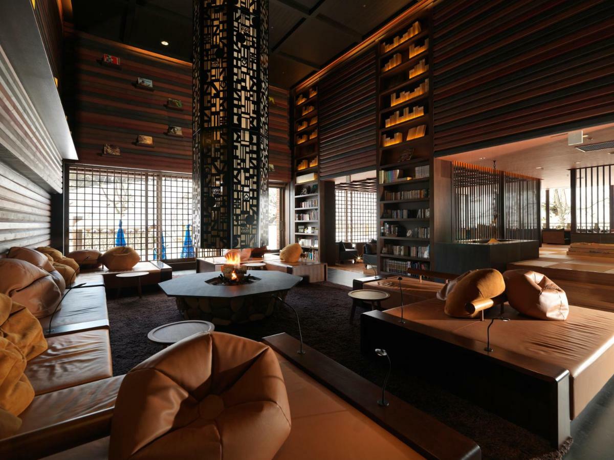 Niseko Konbu Onsen Tsuruga Moku-No-Sho Hotel Buitenkant foto