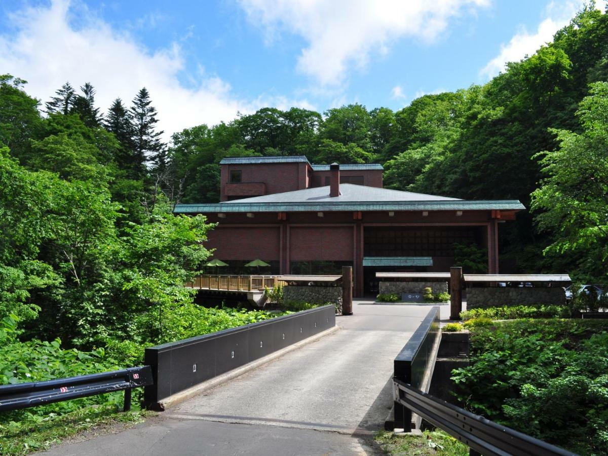 Niseko Konbu Onsen Tsuruga Moku-No-Sho Hotel Buitenkant foto