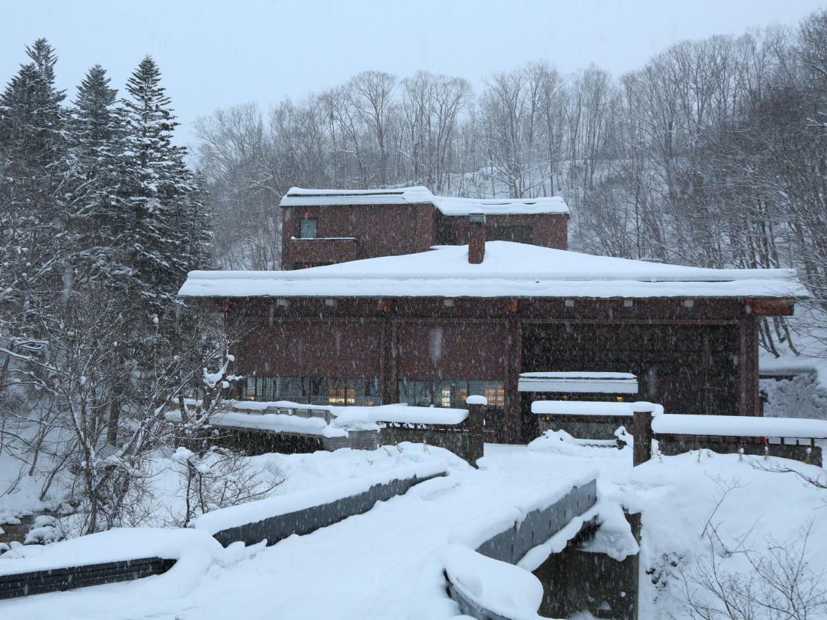 Niseko Konbu Onsen Tsuruga Moku-No-Sho Hotel Buitenkant foto