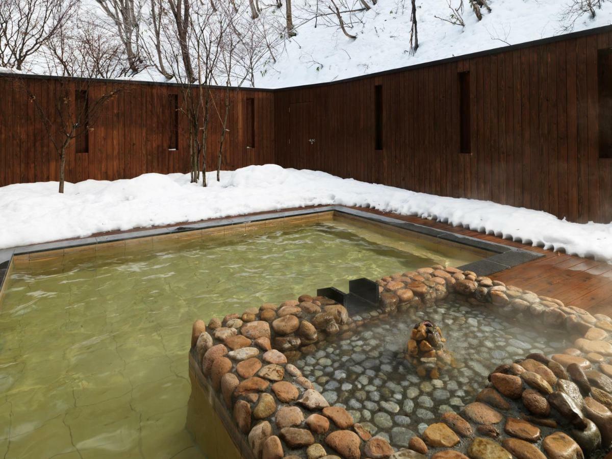 Niseko Konbu Onsen Tsuruga Moku-No-Sho Hotel Buitenkant foto