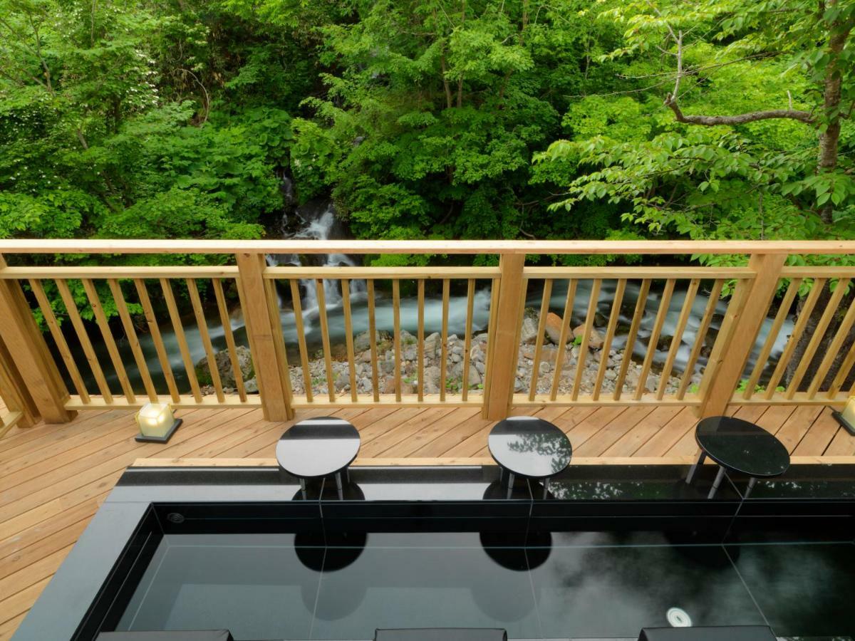 Niseko Konbu Onsen Tsuruga Moku-No-Sho Hotel Buitenkant foto