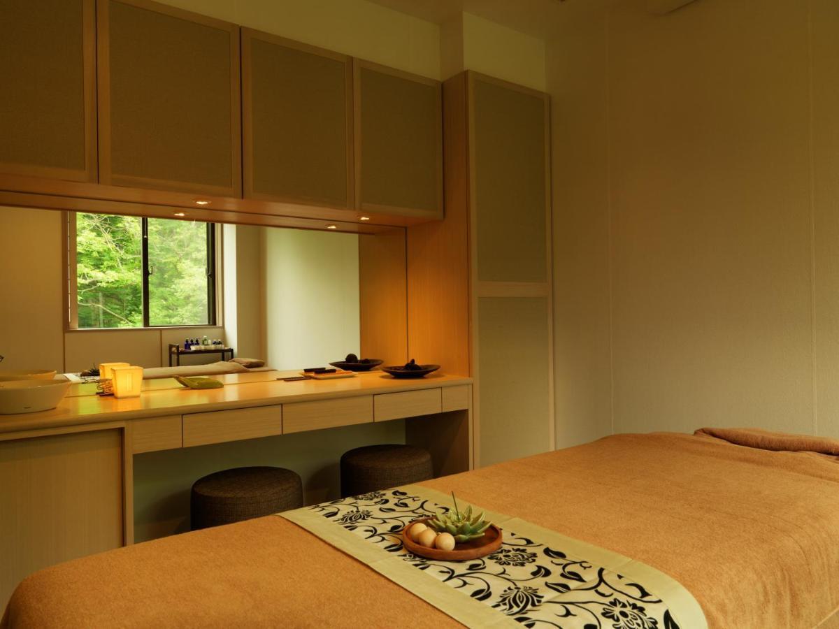 Niseko Konbu Onsen Tsuruga Moku-No-Sho Hotel Buitenkant foto