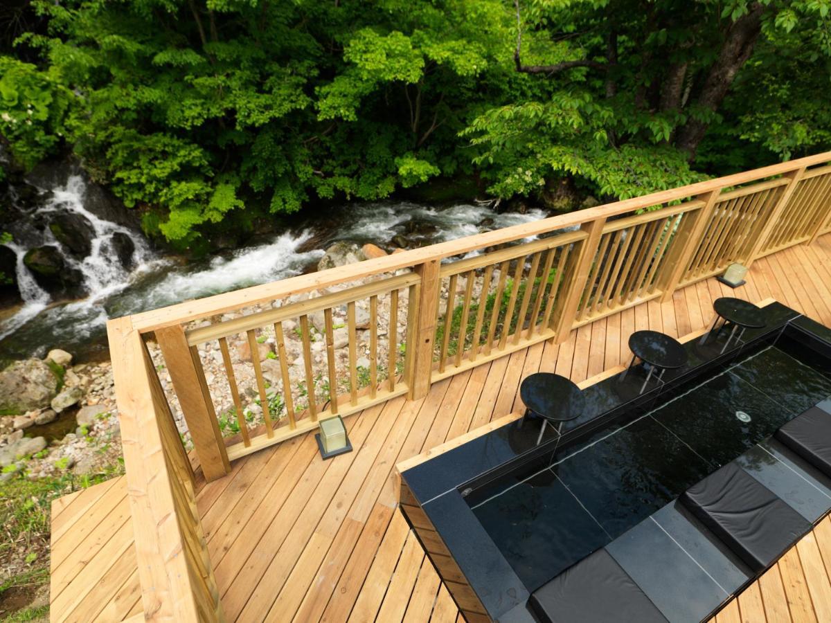 Niseko Konbu Onsen Tsuruga Moku-No-Sho Hotel Buitenkant foto