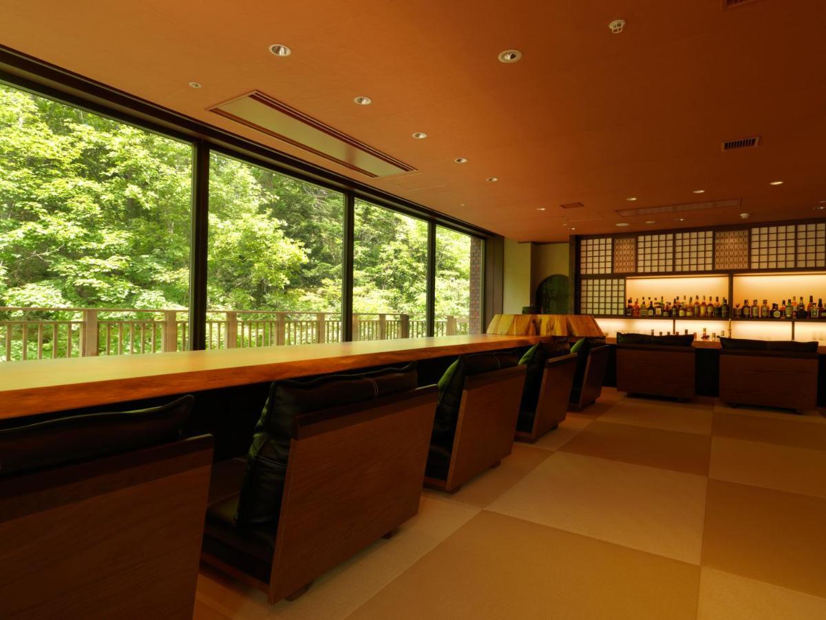 Niseko Konbu Onsen Tsuruga Moku-No-Sho Hotel Buitenkant foto