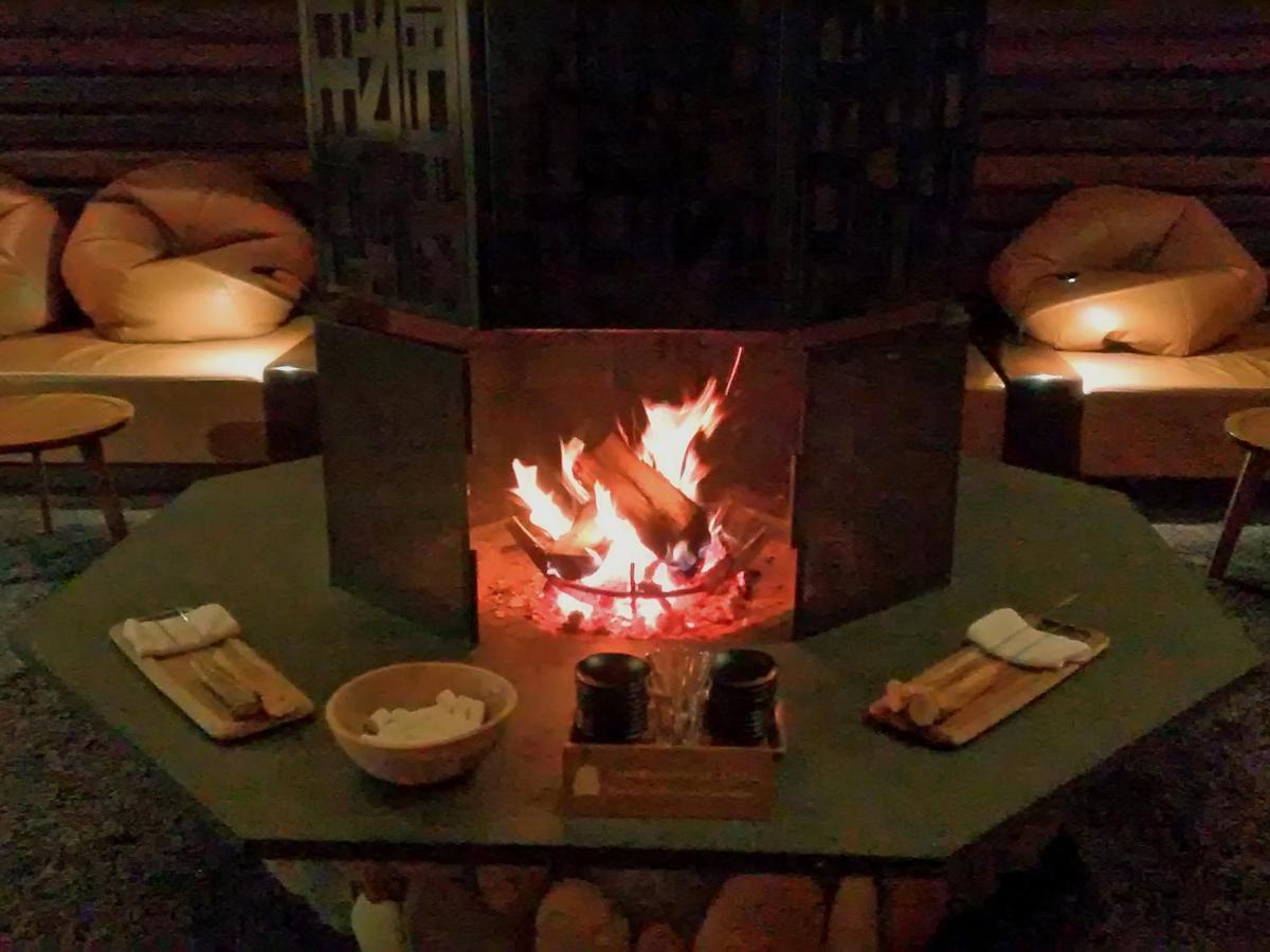 Niseko Konbu Onsen Tsuruga Moku-No-Sho Hotel Buitenkant foto